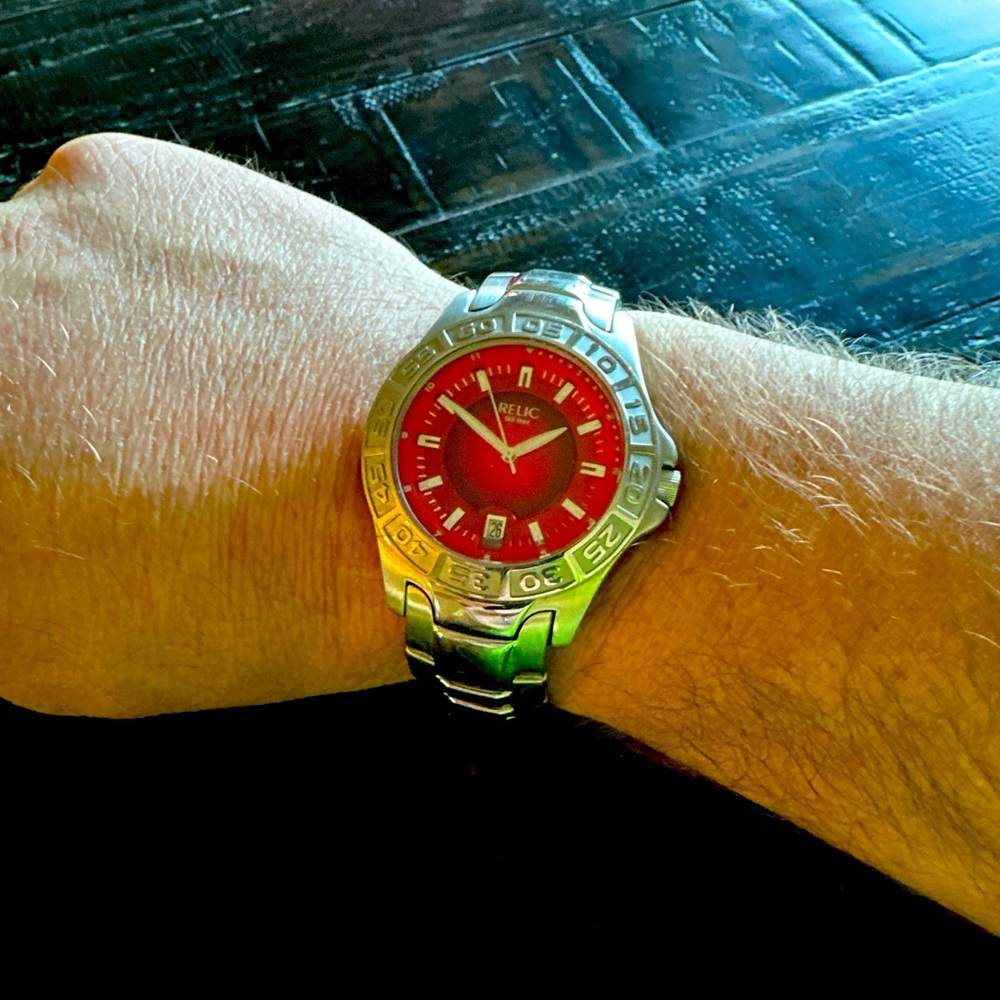 Relic Wet wristwatch ZR11741